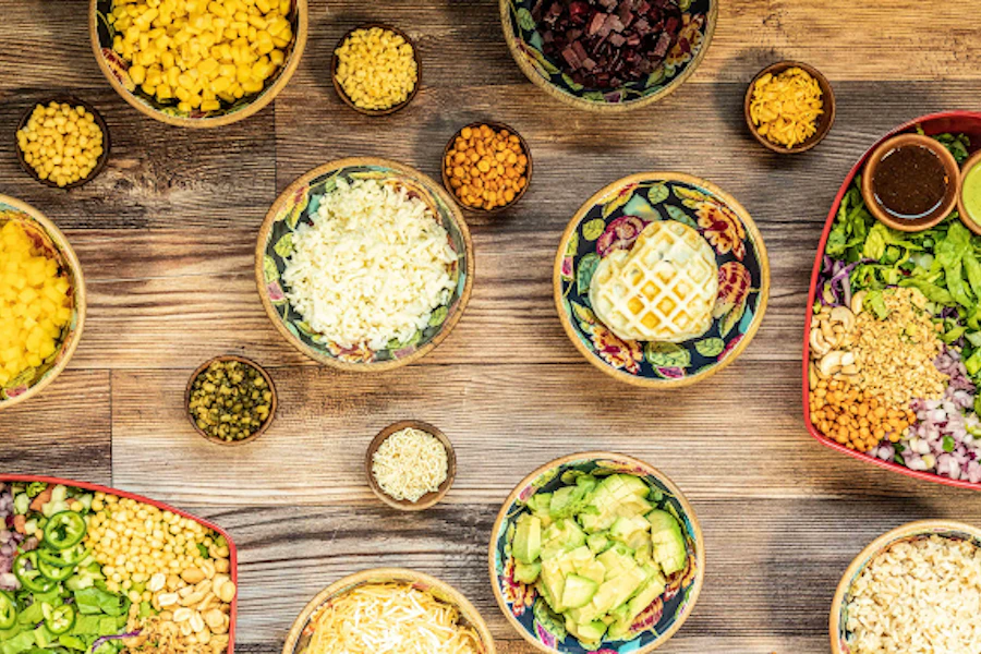 Eats Meets West Bowls Corporate Catering and Group Ordering located at 201 Marshall St suite 101, Redwood City, CA 94063, USA.