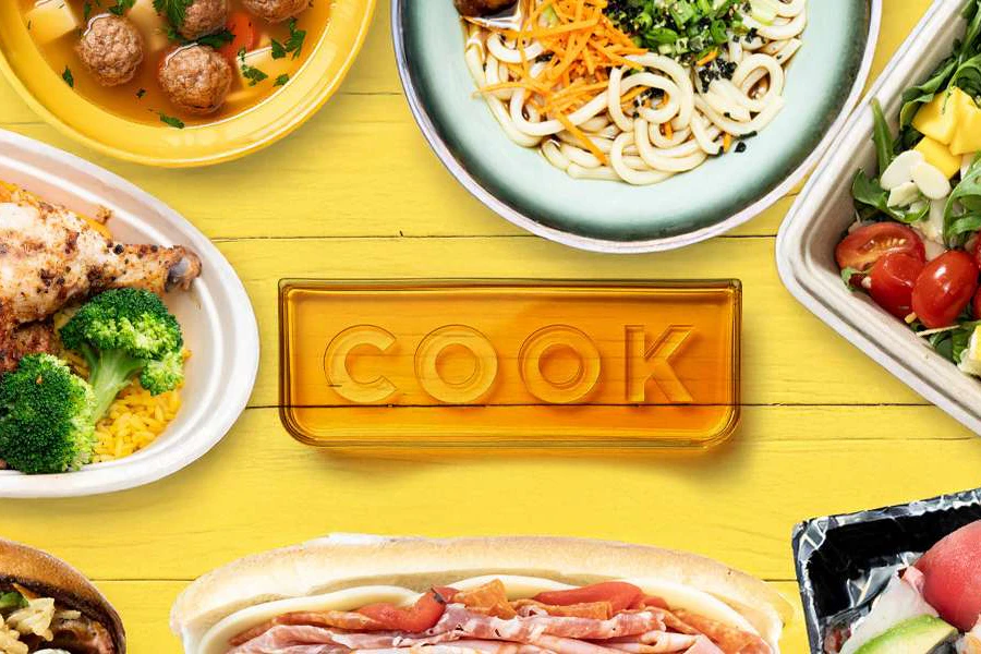 Cook Eatery Corporate Catering and Group Ordering located at 1412 Broadway, New York, NY 10018, USA. Cook Eatery's top menu items include Yogurt Parfait, Box of Coffee, Egg Sandwich Platter.