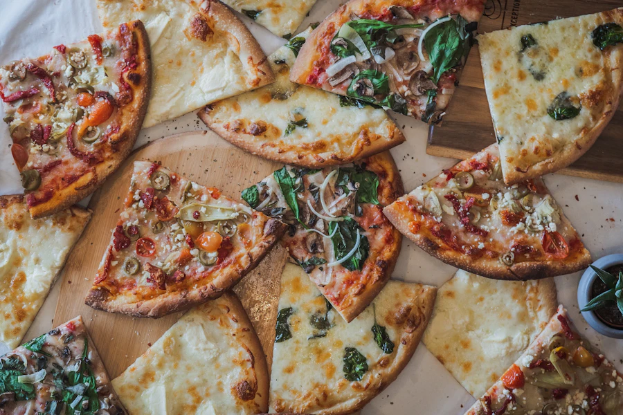 Cheech's Pizza Corporate Catering and Group Ordering located at 2116 Hillhurst Ave, Los Angeles, CA 90027, USA. Cheech's Pizza's top menu items include Spaghetti & Meatballs, Pesto Penne, Creamy Alfredo Penne.