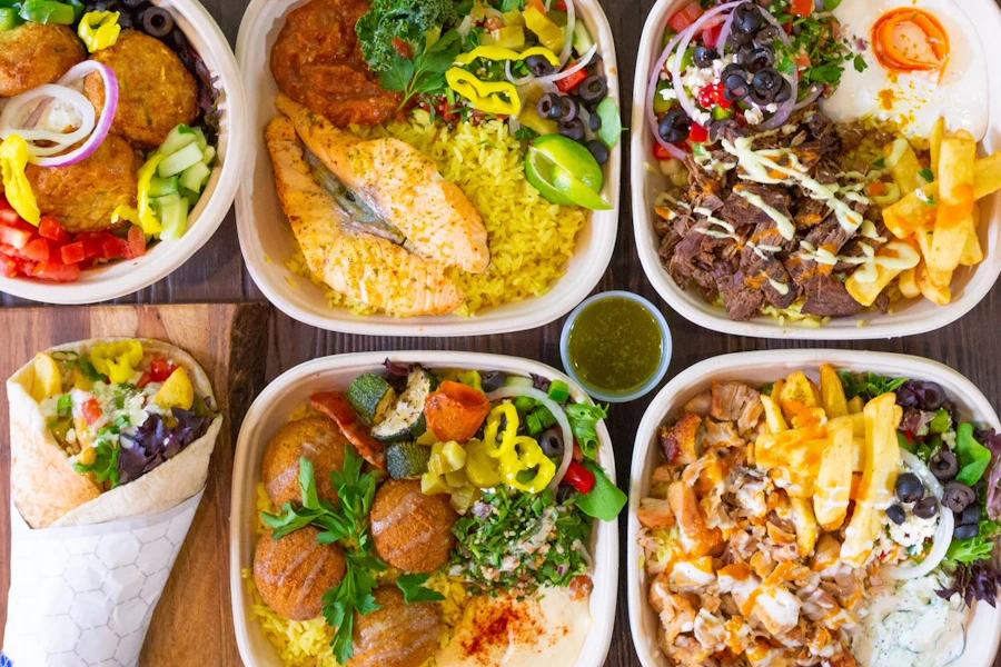 Gyroscope Corporate Catering and Group Ordering located at 305 Huntington Ave, Boston, MA 02115, USA. Gyroscope's top menu items include Mezze Sampler Platter.