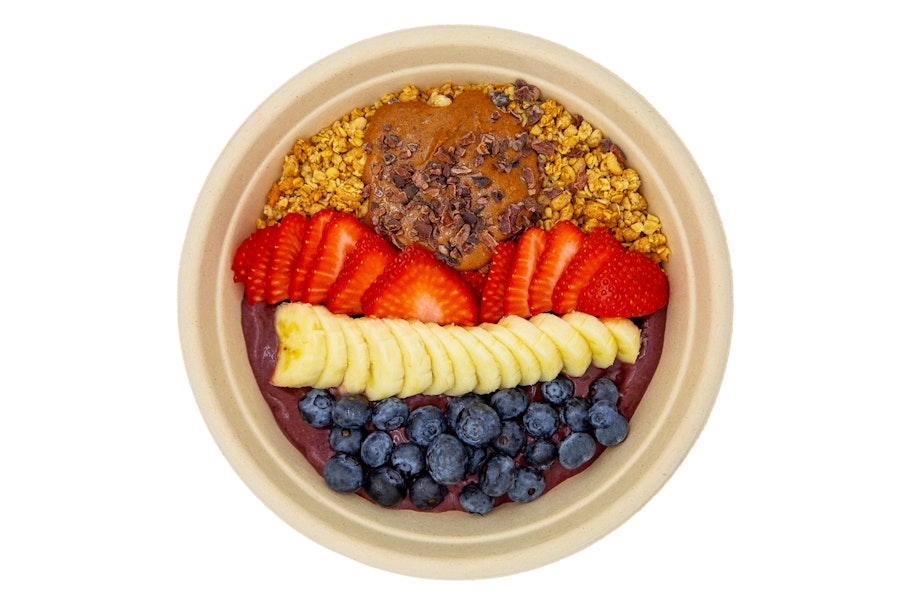 The Juicery Corporate Catering and Group Ordering located at 700 Commonwealth Ave, Boston, MA 02215, USA. The Juicery's top menu items include Acai Bowl, Bowl 51, Pitaya Bowl.