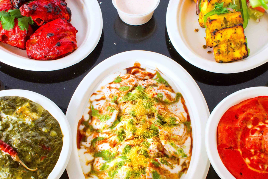 Cafe Bollywood Corporate Catering and Group Ordering located at 102 Bellevue Way NE suite b, Bellevue, WA 98004, USA.