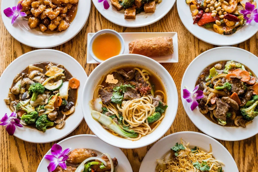 Autumn Court Chinese Restaurant Corporate Catering and Group Ordering located at 3752 E Indian School Rd, Phoenix, AZ 85018, USA.