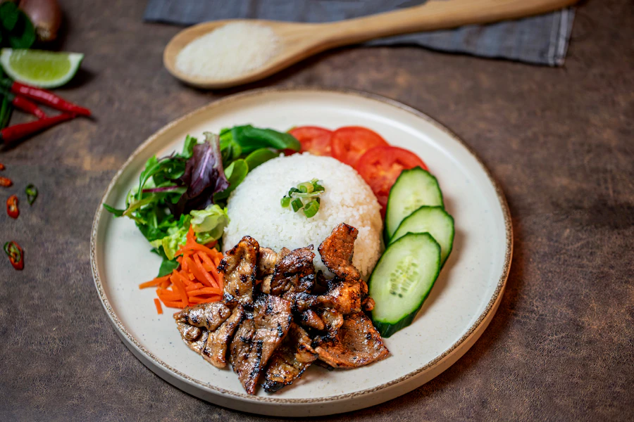 Nancy's Kitchen Corporate Catering and Group Ordering located at 5610 N Interstate Hwy 35, Austin, TX 78751, USA. Nancy's Kitchen's top menu items include Grilled Chicken and Egg Roll Vermicelli Bowl, Grilled Chicken Vermicelli Bowl, Gluten-Free Tofu Vermicelli Bowl.