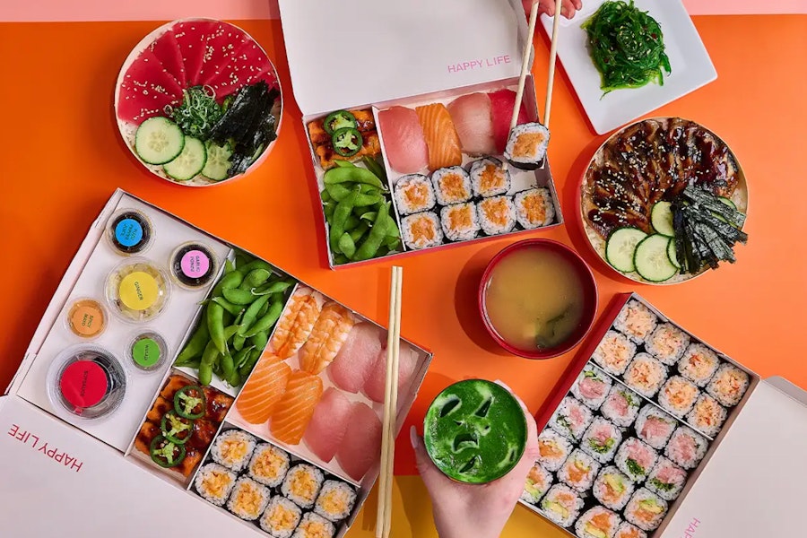 Happy Tuna Sushi & Crispy Rice Corporate Catering and Group Ordering located at 355 W 36th St., New York, NY 10018, USA. Happy Tuna Sushi & Crispy Rice's top menu items include Crispy Rice Lunch Box, Happy Life Lunch Box, Happy Bite Lunch Box.