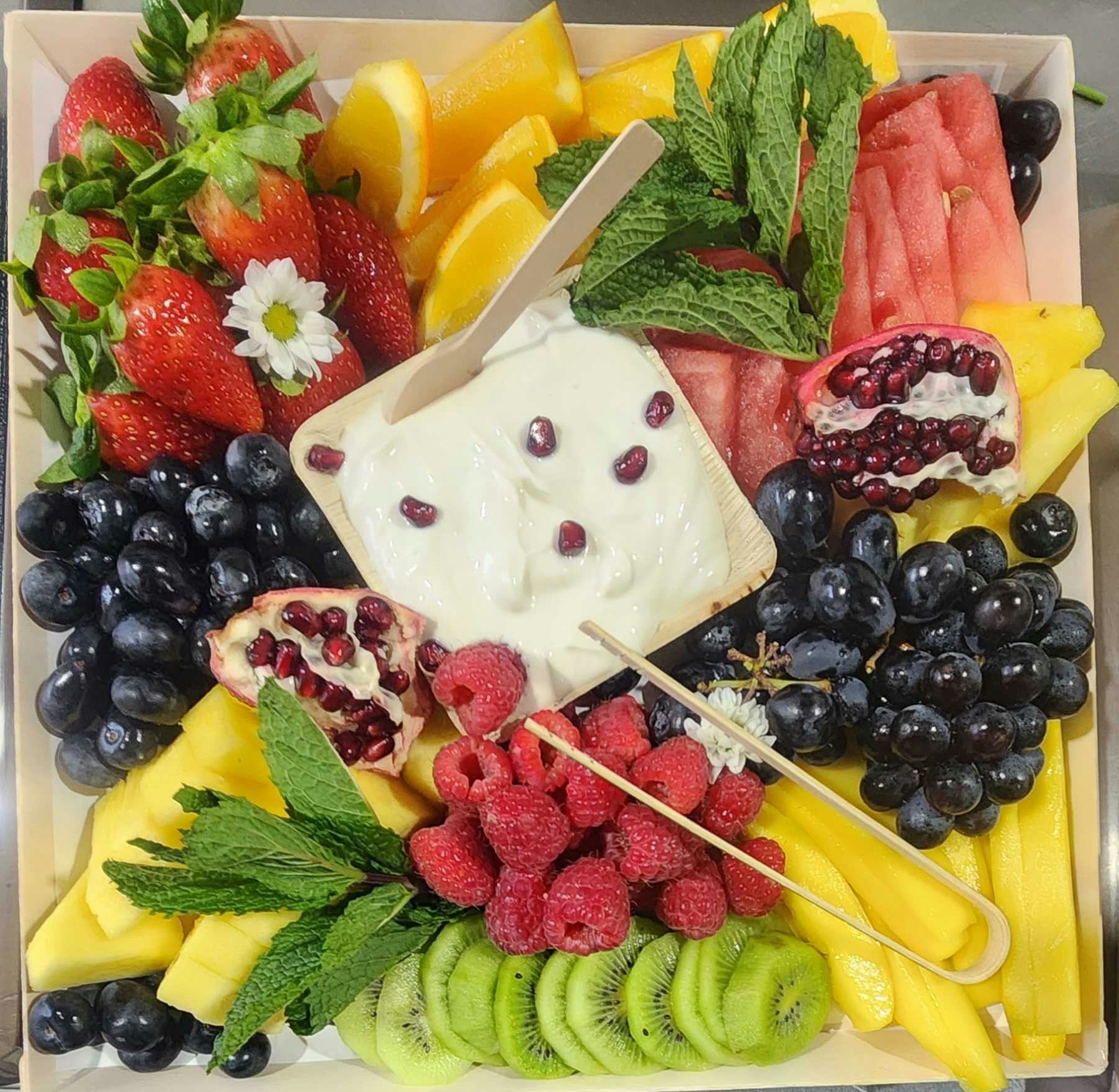 Red Hook Kitchenette Corporate Catering and Group Ordering located at 236 Conover St, Brooklyn, NY 11231, USA. Red Hook Kitchenette's top menu items include Catering Size Order of Fruit & Dip, Breakfast Sandwich Platter, Box of Coffee.