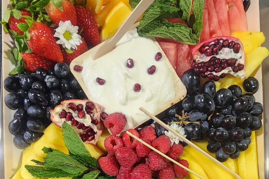 Red Hook Kitchenette Corporate Catering and Group Ordering located at 236 Conover St, Brooklyn, NY 11231, USA. Red Hook Kitchenette's top menu items include Catering Size Order of Fruit & Dip, Breakfast Sandwich Platter, Sandwich Box.