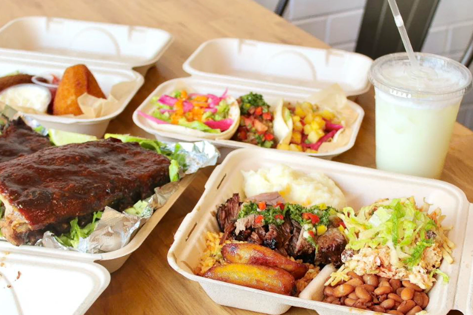 Oliveira's Express Corporate Catering and Group Ordering located at 204 Cambridge St, Boston, MA 02114, USA. Oliveira's Express's top menu items include Build Your Own Bowl, Build Your Own Salad Bowl, Vegan Burrito.