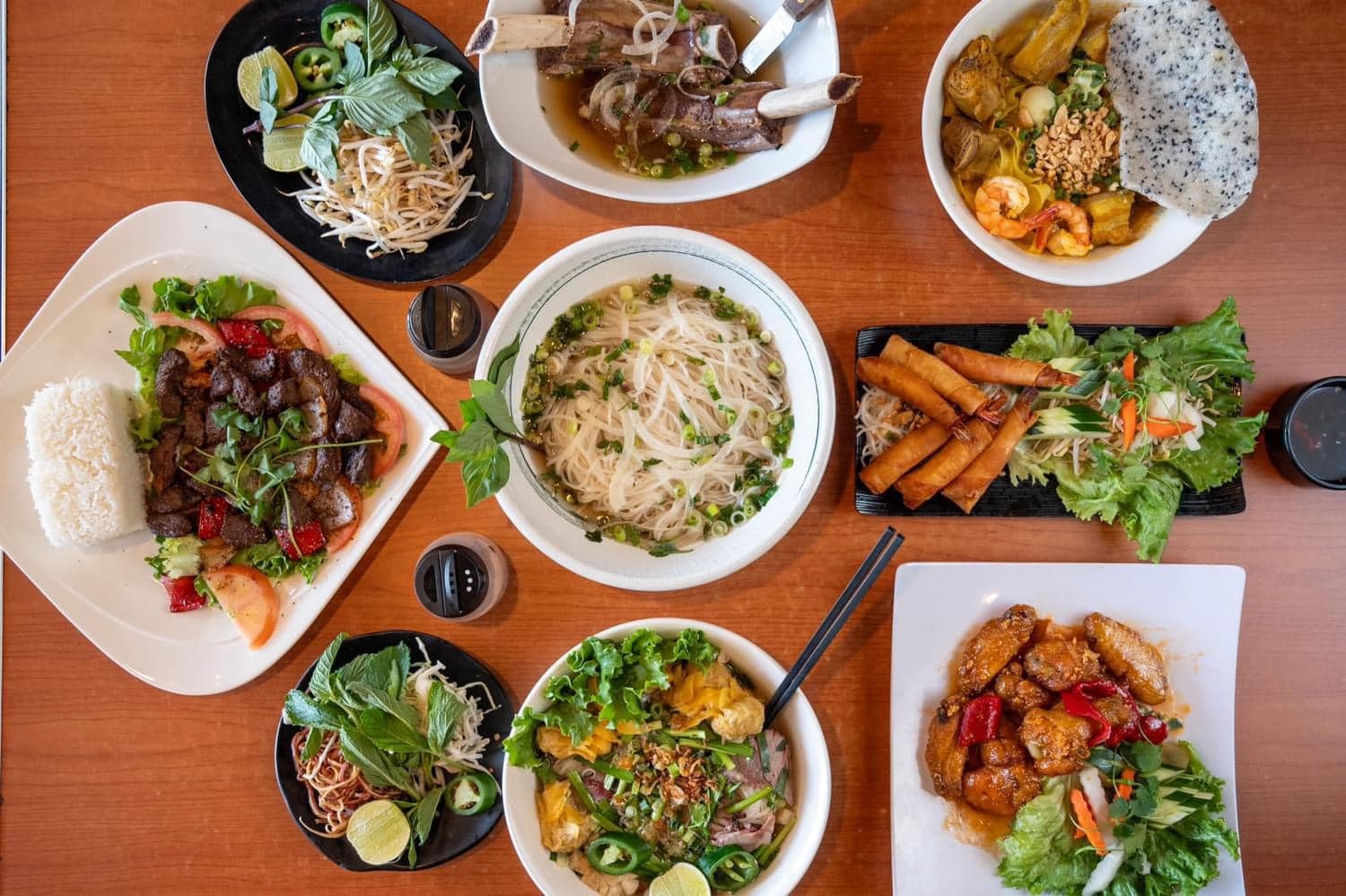 VinaMeals Corporate Catering and Group Ordering located at 1500 W Littleton Blvd ste 110a, Littleton, CO 80120, USA. VinaMeals's top menu items include Grilled Marinated Beef Banh Mi, Gà Rôti, Grilled Marinated Chicken Banh Mi.