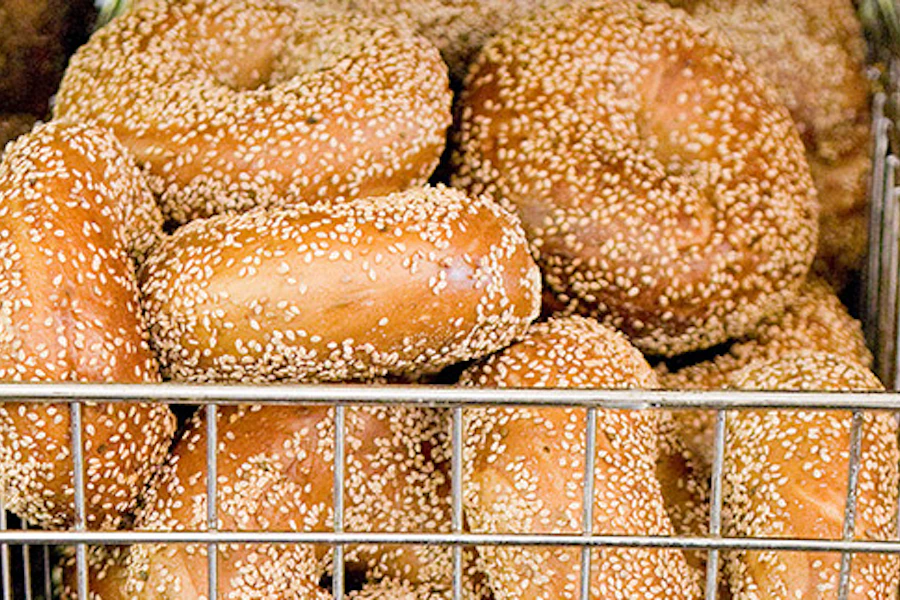 Leo's Bagels Corporate Catering and Group Ordering located at 3 Hanover Square, New York, NY 10004, USA. Leo's Bagels's top menu items include Box of Fresh Juice, Large Coffee Box, Vanilla Yogurt Parfait Individual Cup.