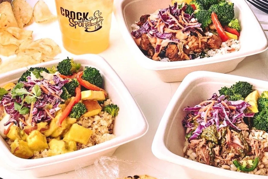 Crock Spot Corporate Catering and Group Ordering located at 3600 E 40th Ave, Denver, CO 80205, USA.
