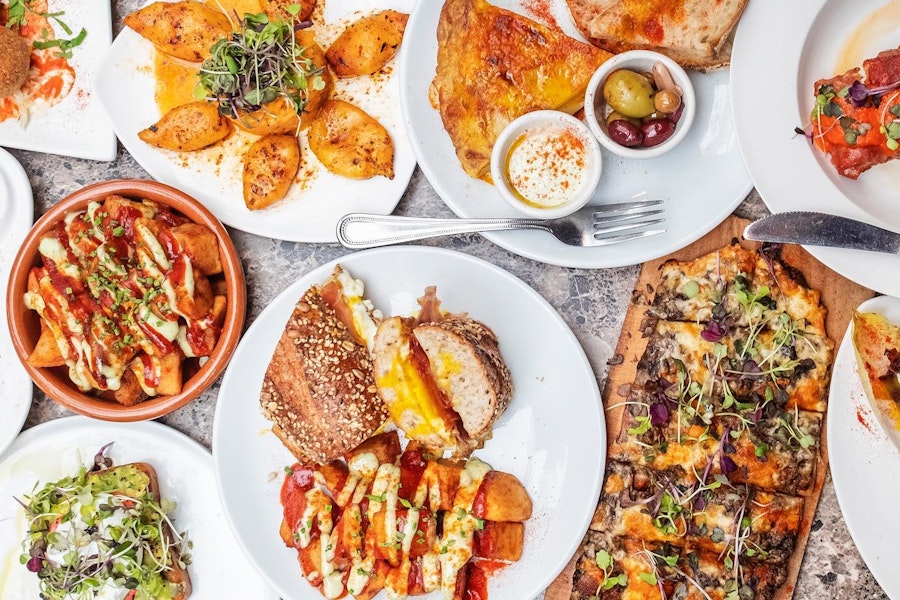 Pil Pil Corporate Catering and Group Ordering located at 265 E 78th St, New York, NY 10075, USA. Pil Pil's top menu items include Tray of Spinach Croquettes, Bocadillo de Carne Sandwich Combo, Bocadillo de Pollo Sandwich Combo.