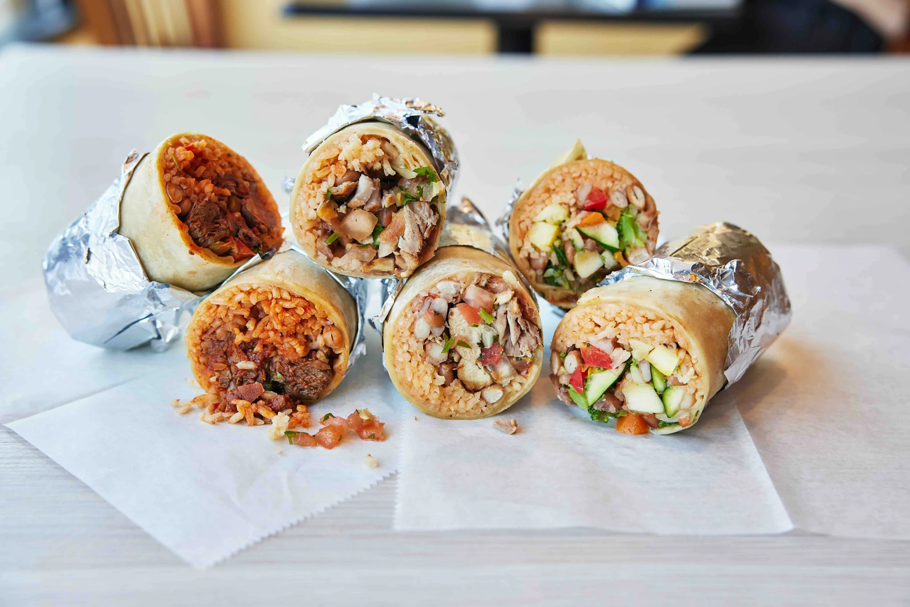 Anna's Taqueria Corporate Catering and Group Ordering located at 27 Lincoln St, Newton Highlands, MA 02461, USA. Anna's Taqueria's top menu items include Super Burrito Boxed Lunch, Mexican Bowl Boxed Lunch, Regular Burrito Boxed Lunch.