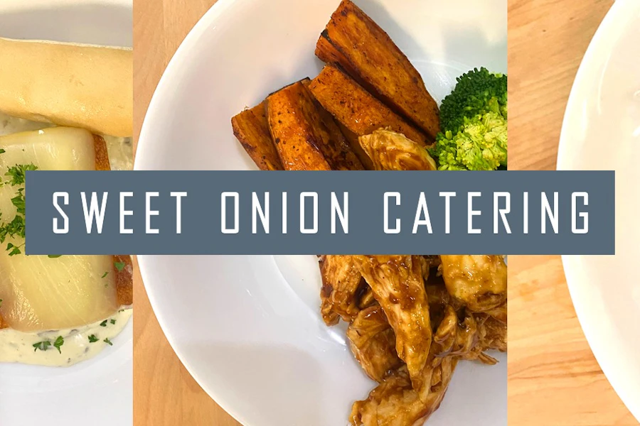 Sweet Onion Catering Corporate Catering and Group Ordering located at 11929 124th Ave NE, Kirkland, WA 98034, USA. Sweet Onion Catering's top menu items include Yogurt Parfait, Gluten-Free Breakfast Bowl, Vegan & Gluten-Free Coconut Chia Pudding Parfaits.