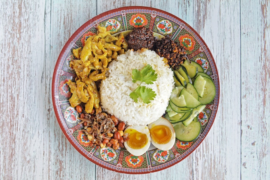 Kedai Makan Corporate Catering and Group Ordering located in Seattle. Kedai Makan's top menu items include Order of Chicken Satay, Order of Malay Peanuts, Order of Pickled Veggies.