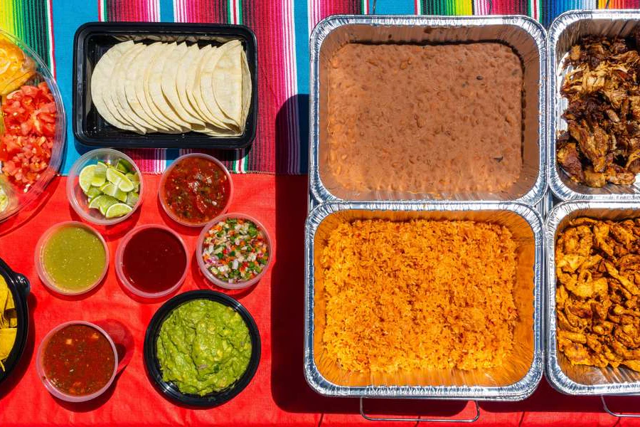 Blue Bonnet Corporate Catering and Group Ordering located at 457 S Broadway, Denver, CO 80209, USA. Blue Bonnet's top menu items include Ground Beef Burrito, Shredded Chicken Burrito, Carnitas Burrito.