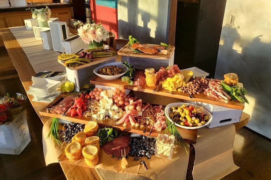 Pacific Northwest Catering Corporate Catering and Group Ordering located at 747 N 135th St, Seattle, WA 98133, USA. Pacific Northwest Catering's top menu items include Box of Fresh Brewed Dark Roast Coffee, Pack of Bottled Water, Cheese & Egg Quiche.