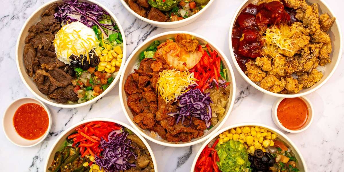 Craft Bowl Corporate Catering and Group Ordering located at 2117 E Ball Rd, Anaheim, CA 92806, USA.