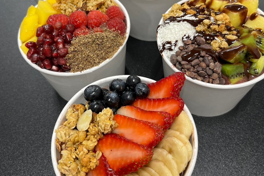 Summit Acai Co. Corporate Catering and Group Ordering located at 23 N 900 W, Salt Lake City, UT 84116, USA. Summit Acai Co.'s top menu items include Build Your Own Bowl, Wasatch Sunrise Bowl, Beehive Bliss Bowl.