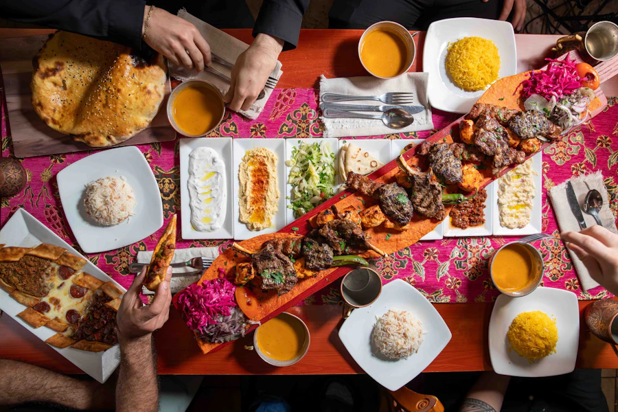 Edessa Restaurant Kurdish Turkish Cuisine