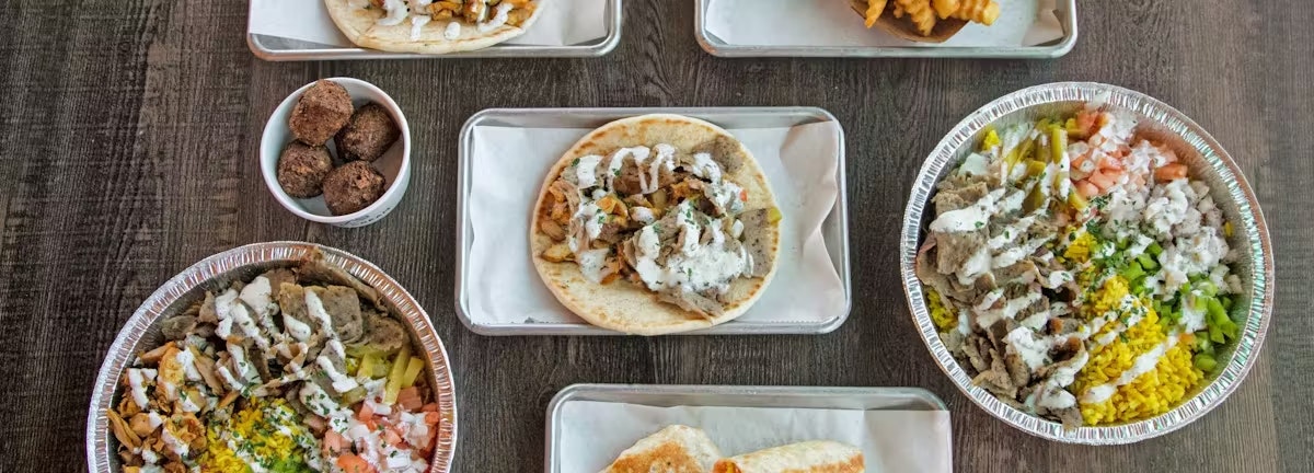 Shawarma Cart Corporate Catering and Group Ordering located at 7143 France Ave S, Edina, MN 55435, USA.