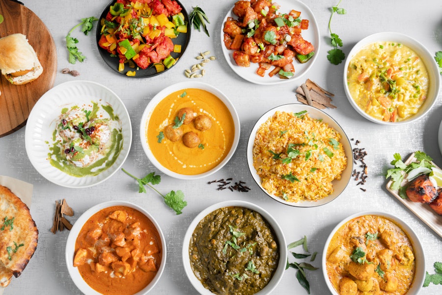 Devi's Indian Kitchen Corporate Catering and Group Ordering located at 614 18th Avenue N, Nashville, TN 37203, USA.