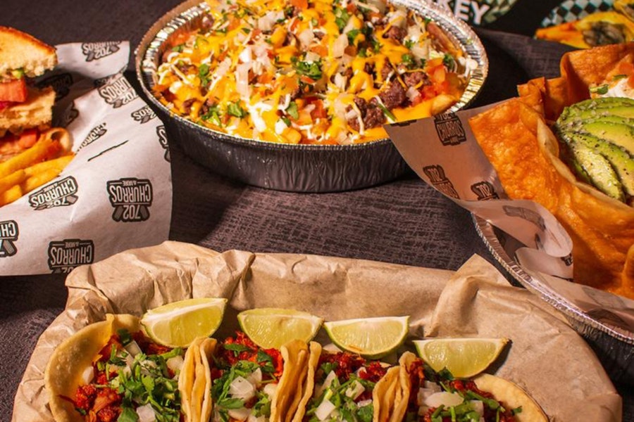 702 Churros & More Corporate Catering and Group Ordering located at 3528 S Maryland Pkwy #2c, Las Vegas, NV 89169, USA.