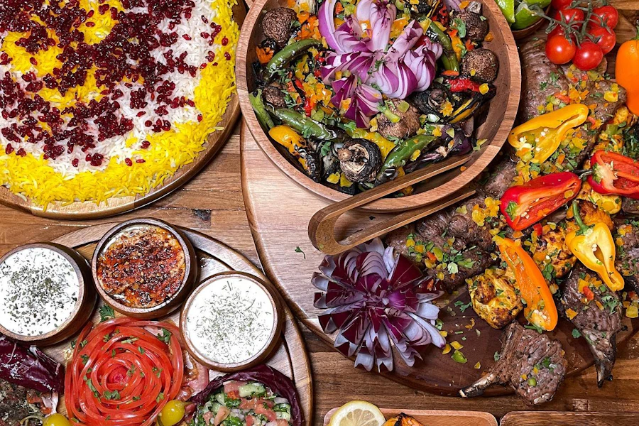 Dream Kabob Corporate Catering and Group Ordering located at 230 S Rainbow Blvd #2c, Las Vegas, NV 89145, USA. Dream Kabob's top menu items include Shish Kabob Plate, Beef Koobideh Plate, Greek Salad with Boneless Chicken.