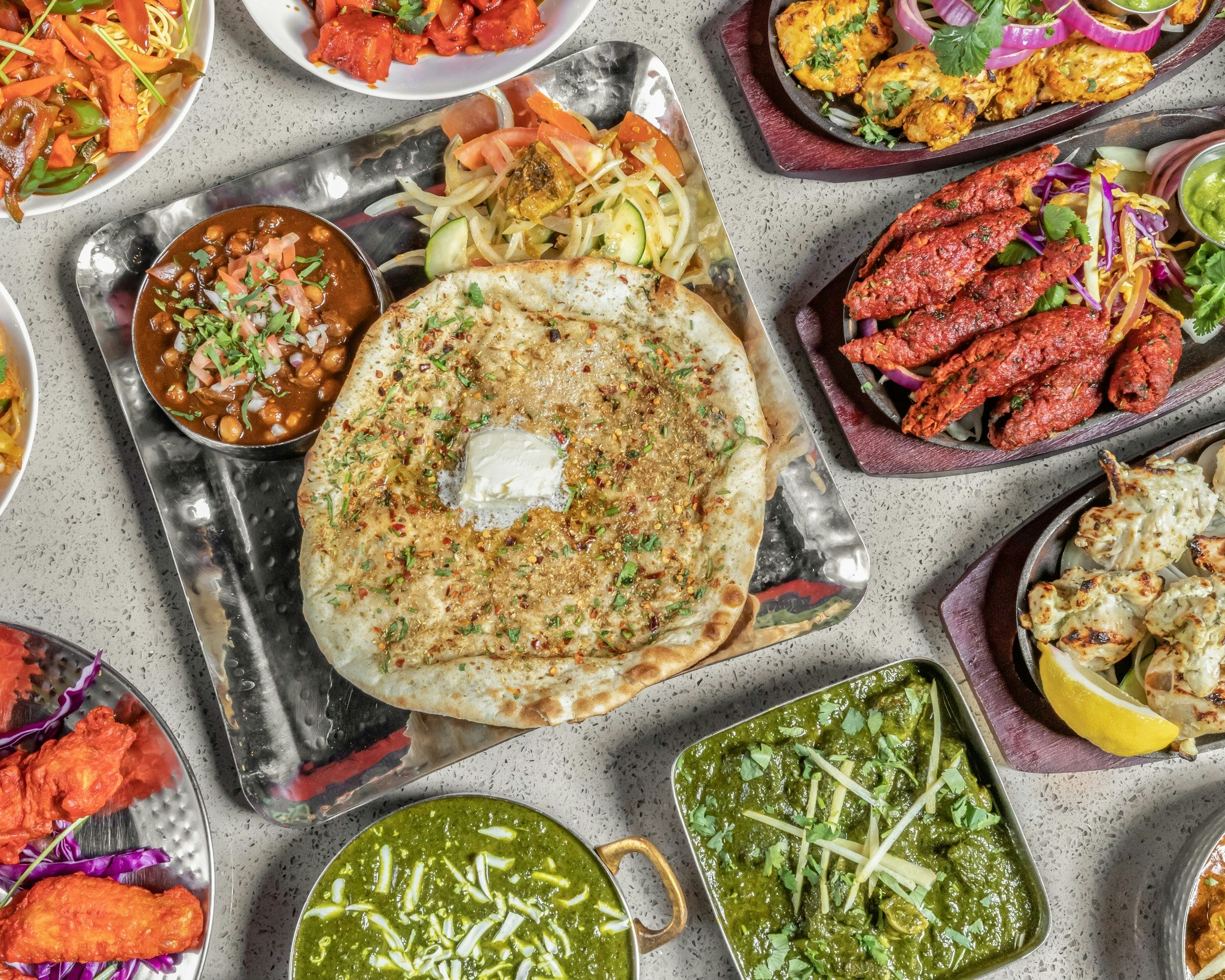 Chaska - Indian Street Food Corporate Catering and Group Ordering located at 7686 S Las Vegas Blvd #2c, Las Vegas, NV 89123, USA.