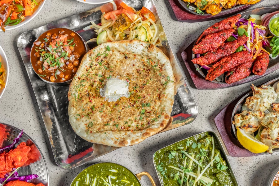 Chaska - Indian Street Food Corporate Catering and Group Ordering located at 7686 S Las Vegas Blvd #2c, Las Vegas, NV 89123, USA.