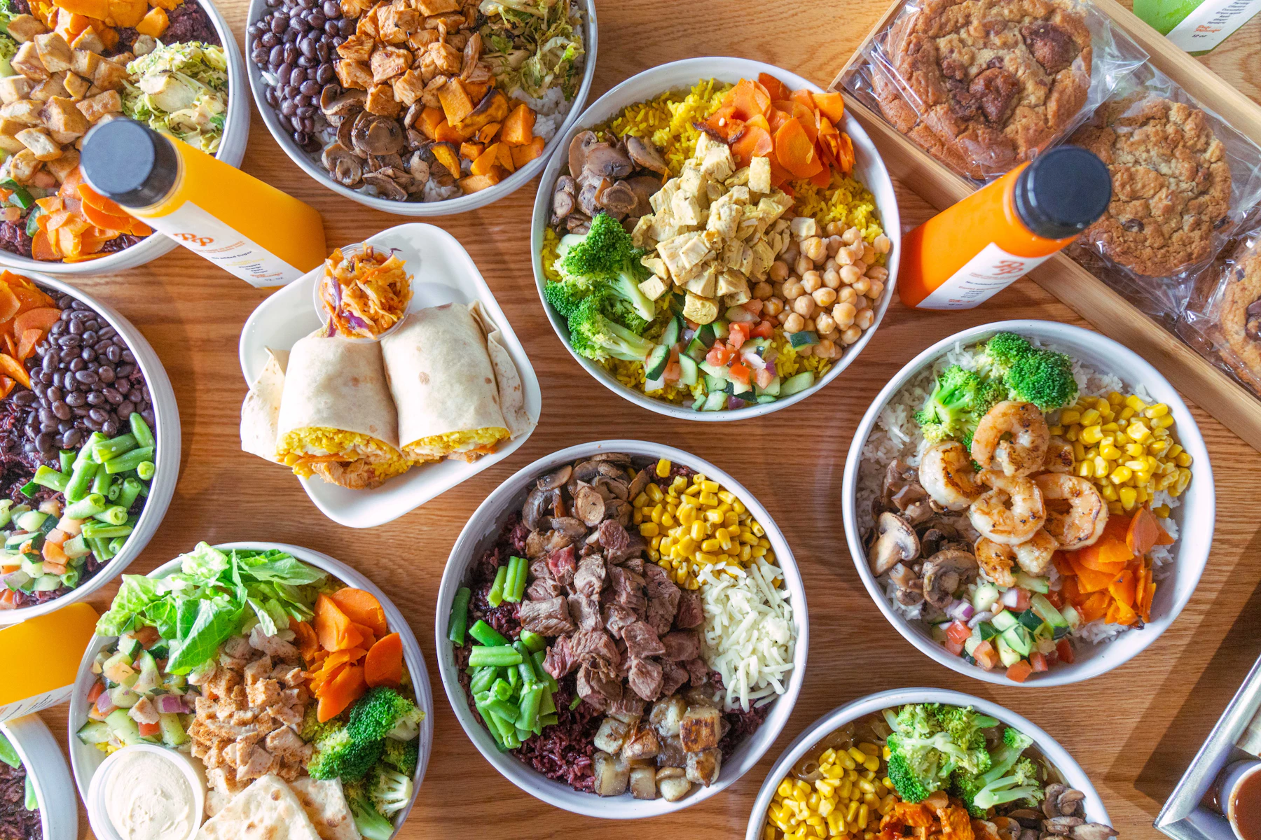FreshOne Kitchen Corporate Catering and Group Ordering located at 5920 Roswell Rd b105, Sandy Springs, GA 30328, USA. FreshOne Kitchen's top menu items include Lemon Pepper Chicken Bowl, Angus Steak Bowl, Spicy Chicken Bowl.