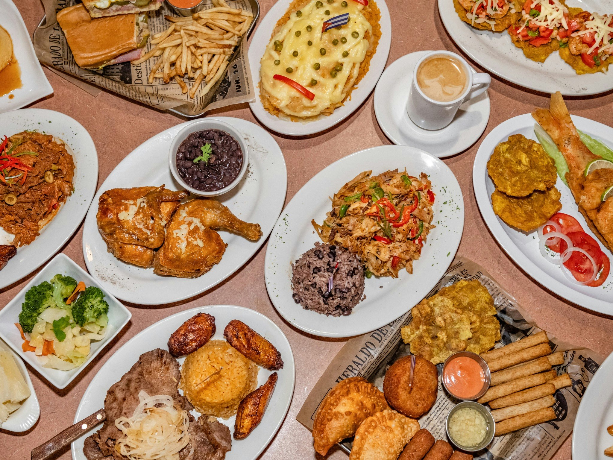 Cuban Diner Corporate Catering and Group Ordering located at 1484 Roswell Rd #2c, Marietta, GA 30062, USA. Cuban Diner's top menu items include Polla A La Plancha, Cuban Chicken Sandwich, El Cubano Sandwich.