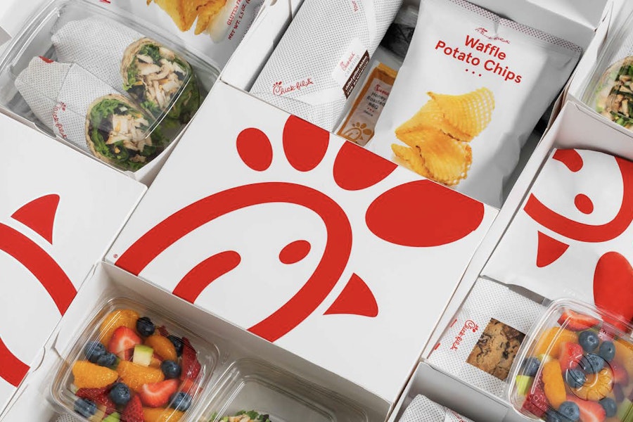 Chick-fil-A Forest Park Dwarf House Corporate Catering and Group Ordering located at 4959 Jonesboro Rd, Forest Park, GA 30297, USA. Chick-fil-A Forest Park Dwarf House's top menu items include Chick-fil-A® Chicken Biscuit, Spicy Chicken Biscuit, Small Fruit Cup.