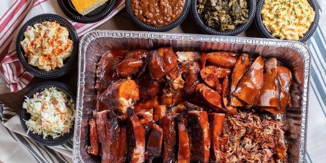 Jones Barbeque Catering Corporate Catering and Group Ordering located at 1525 13th Ave, Seattle, WA 98122, USA. Jones Barbeque Catering's top menu items include Medium Tray of Tossed Green Salad, Bottle of Jones Original Mild BBQ Sauce, Chocolate Chip Cookie.