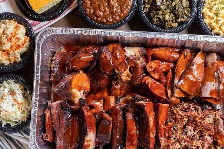 Jones Barbeque Catering Corporate Catering and Group Ordering located at 1525 13th Ave, Seattle, WA 98122, USA. Jones Barbeque Catering's top menu items include Chocolate Chip Cookie, Medium Tray of Tossed Green Salad, Large Tray of Tossed Green Salad.