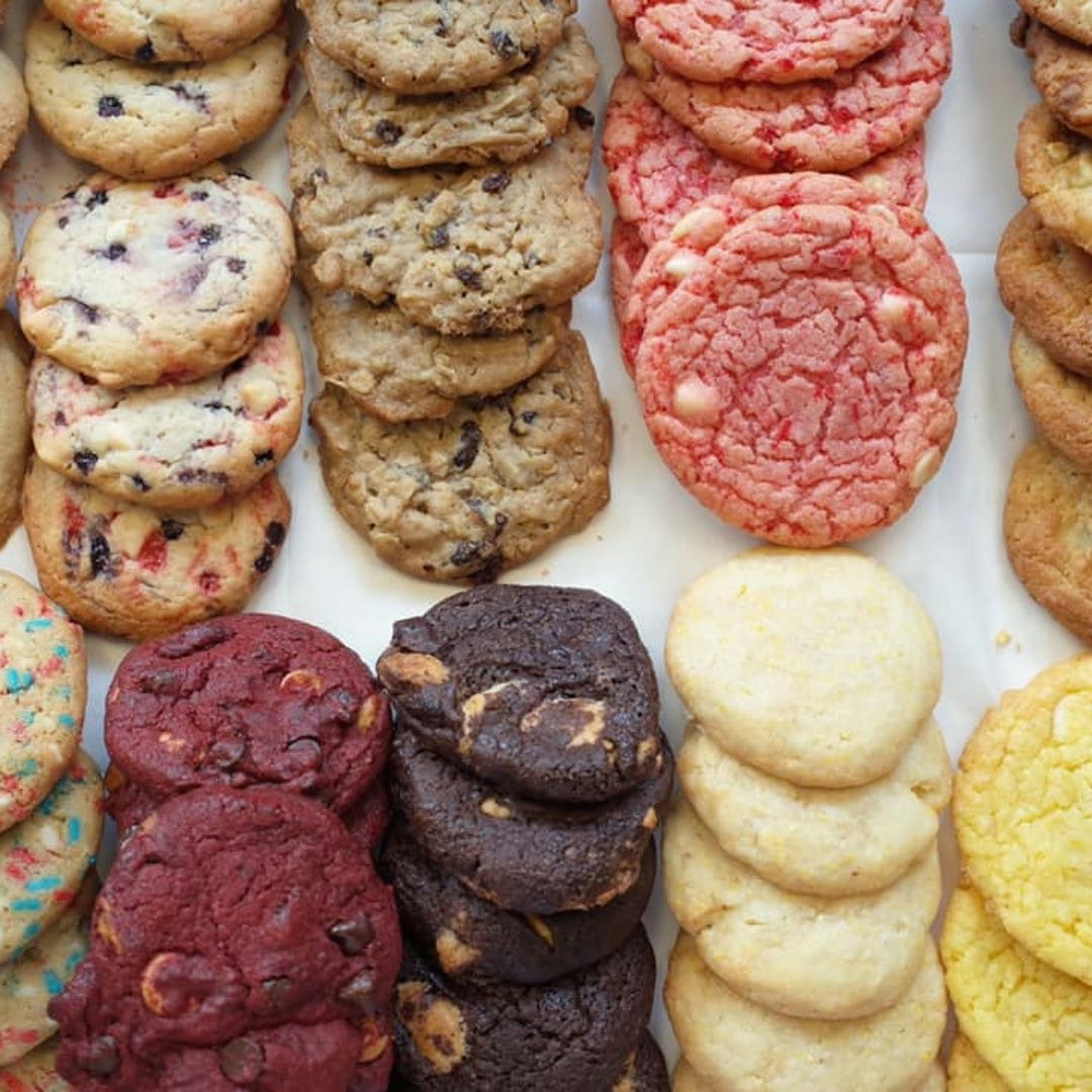 Sofia and Grace Cookie Co. Corporate Catering and Group Ordering located at 163 Ralph Ave, Brooklyn, NY 11233, USA. Sofia and Grace Cookie Co.'s top menu items include Half Dozen of German Chocolate Cookies, Half Dozen of Gluten-Free & Vegan German Chocolate Cookies.