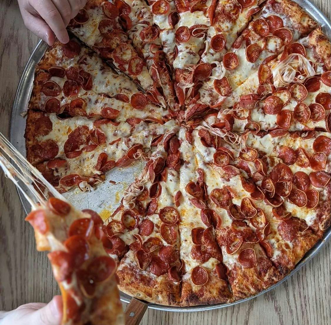 Mountain Mike's Pizza Corporate Catering and Group Ordering located in Phoenix. Mountain Mike's Pizza's top menu items include 12-Piece Order of Plain Wings, 12-Piece Order of Buffalo Wings, Garden Salad.