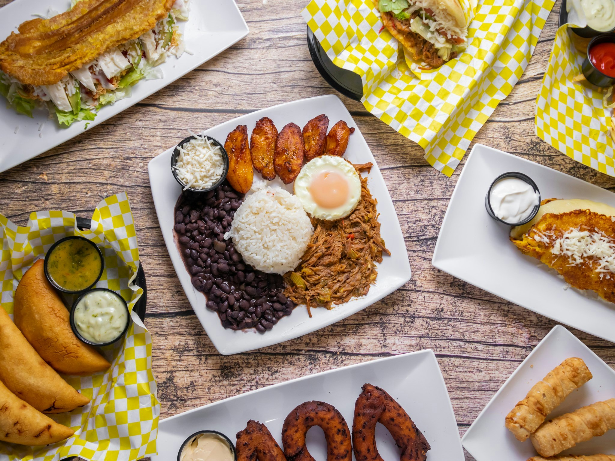 Mango Latino Grill Corporate Catering and Group Ordering located at 3870 Lawrenceville Hwy suite c114, Lawrenceville, GA 30044, USA.