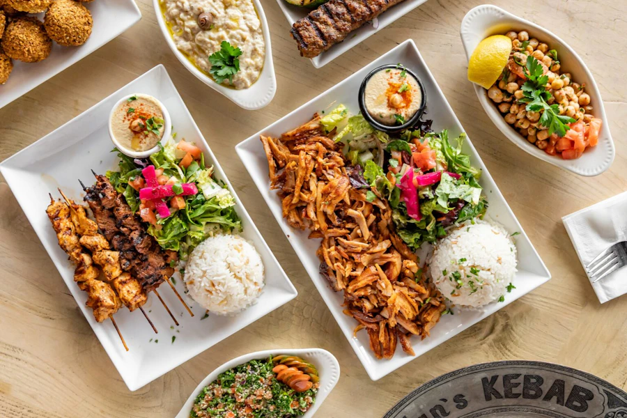 Sultan's Kebab Corporate Catering and Group Ordering located at 6654 Koll Center Pkwy ste 205, Pleasanton, CA 94566, USA. Sultan's Kebab's top menu items include Falafel Plate, Chicken Shish Plate, Chicken Shawarma Plate.