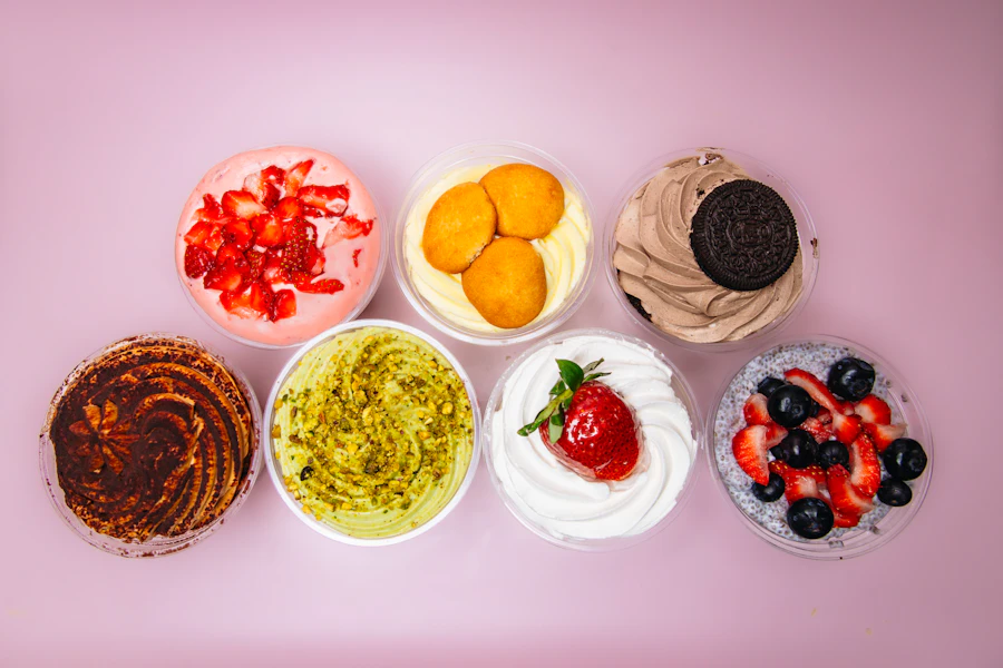 NY Bakery and Desserts Corporate Catering and Group Ordering located at 512 7th Ave, New York, NY 10018, USA. NY Bakery and Desserts's top menu items include X-Large Order of Fresh Fruit Salad, Blueberry Muffin, Chocolate Muffin.