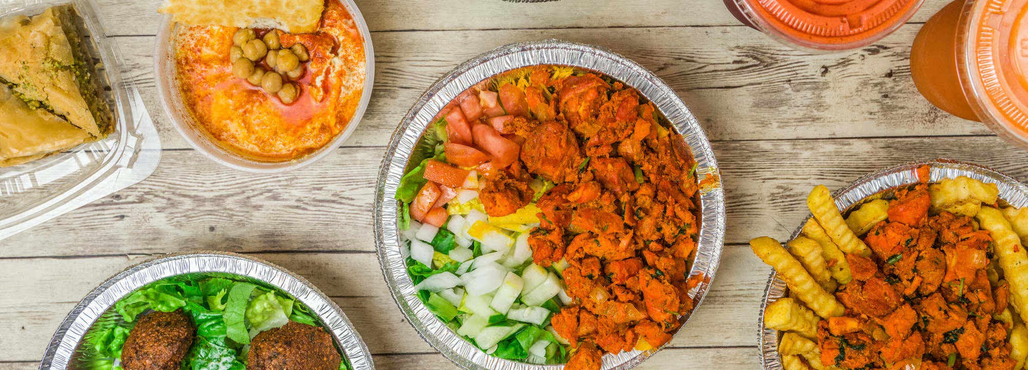 Gyro Hut Corporate Catering and Group Ordering located in Houston.