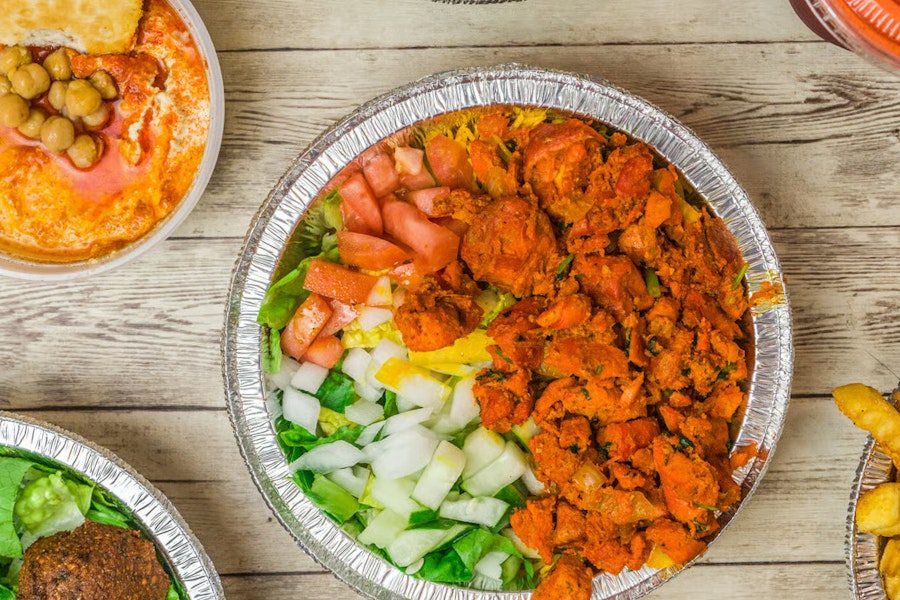 Gyro Hut Corporate Catering and Group Ordering located in Houston.