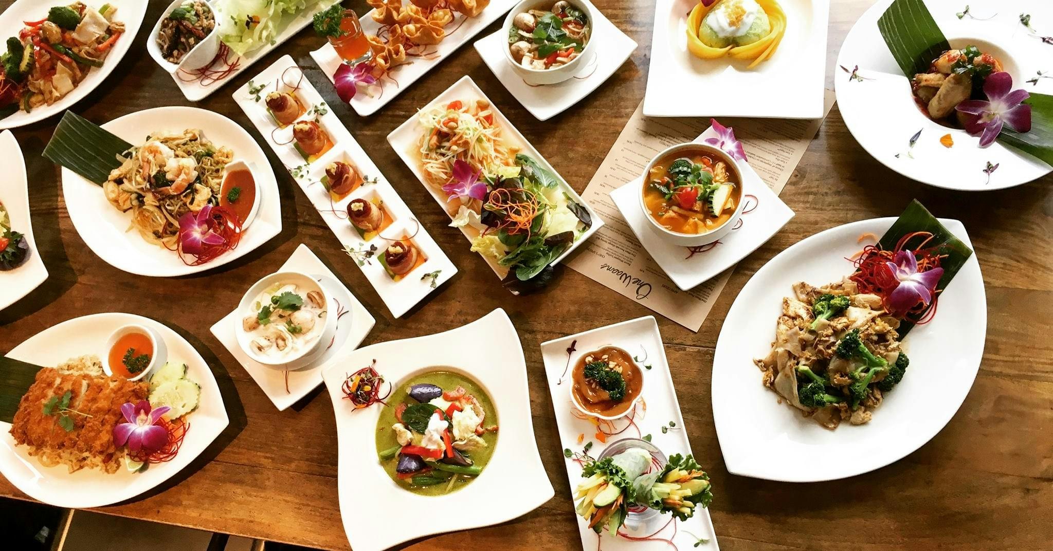 One Waan Thai Corporate Catering and Group Ordering located at 2922 Diamond St, San Francisco, CA 94131, USA. One Waan Thai's top menu items include Spicy Basil, Pad See Ew, Drunken Noodles.