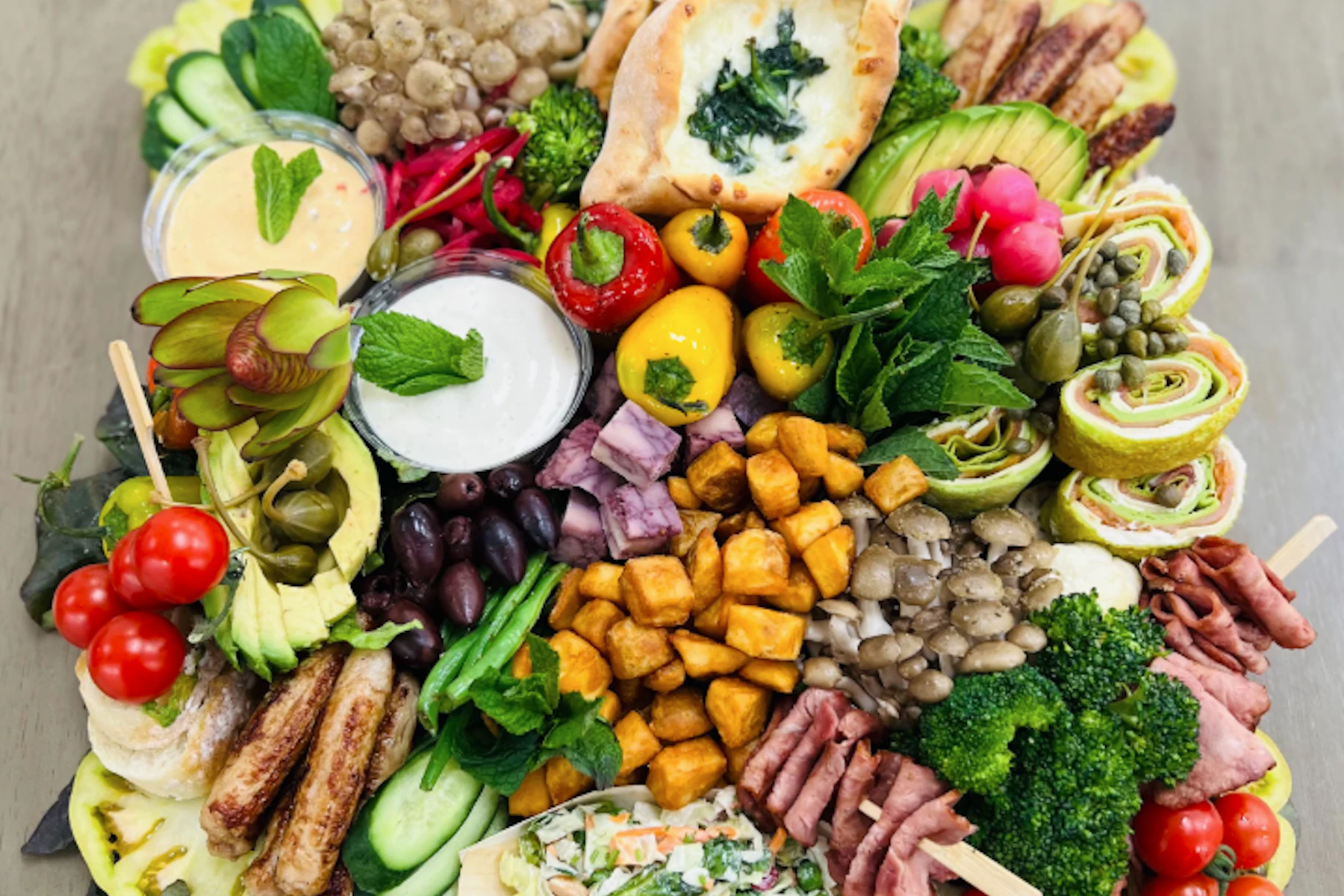 Manan Bakery Corporate Catering and Group Ordering located at 6680 W Flamingo Rd, Las Vegas, NV 89103, USA.