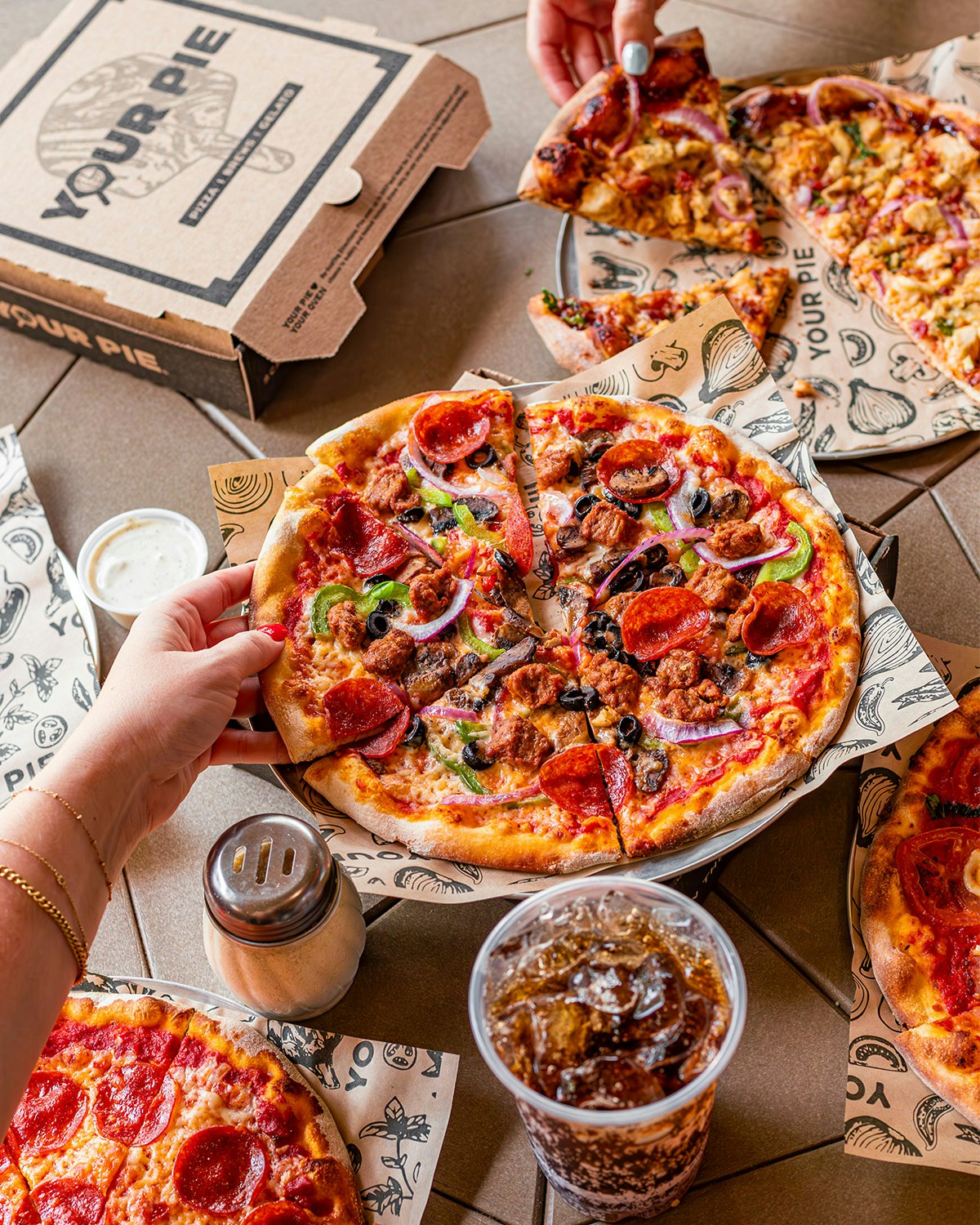 Your Pie Pizza Hapeville Corporate Catering and Group Ordering located at 925 Virginia Ave, Hapeville, GA 30354, USA.