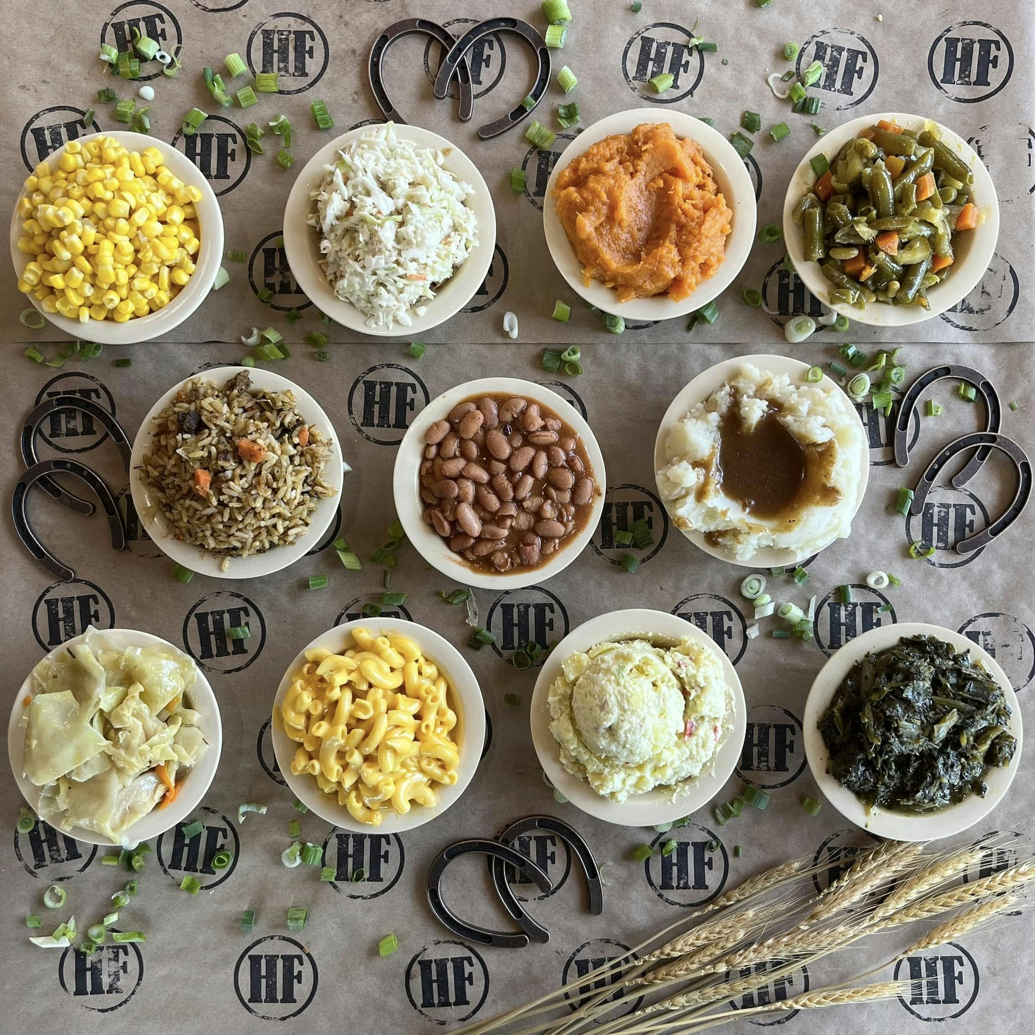 Hungry Farmer BBQ Corporate Catering and Group Ordering located in Houston. Hungry Farmer BBQ's top menu items include Chef Salad, Sausage Dinner, Pulled Pork Dinner.