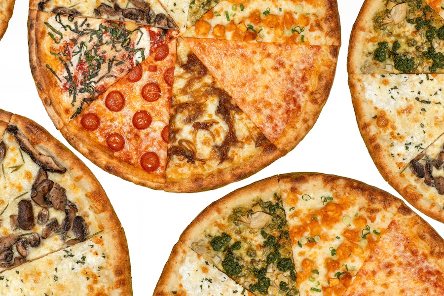 Jersey Pizza Shop Corporate Catering and Group Ordering located at 855 Bergen Ave, Jersey City, NJ 07306, USA. Jersey Pizza Shop's top menu items include Large Order of House Salad, Large Order of Caesar Salad.