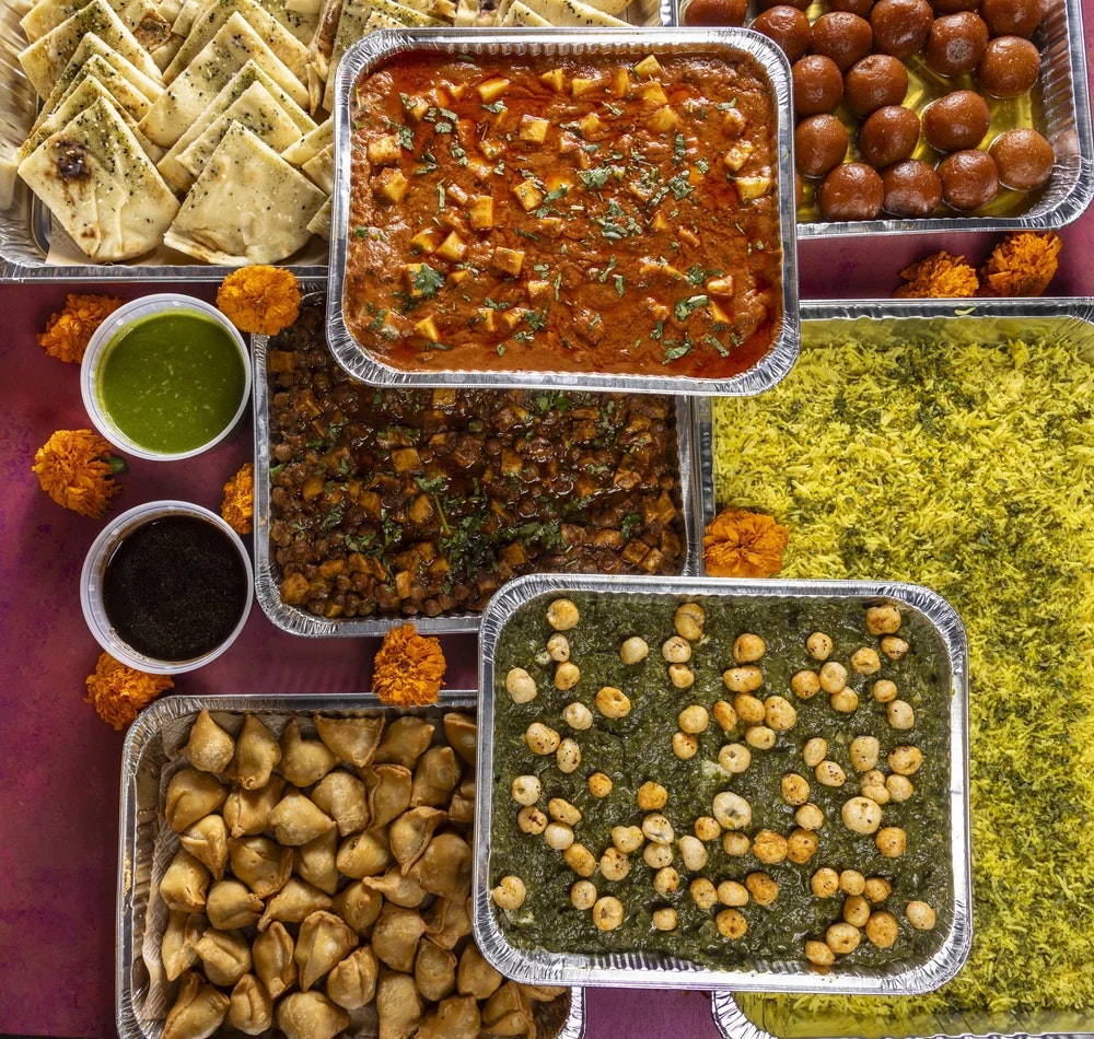 Curry Up Now - Atlanta Corporate Catering and Group Ordering located in Atlanta. Curry Up Now - Atlanta's top menu items include Chicken Tikka Masala Burrito, Makhni Butter Chicken Burrito, Punjabi By Nature Chicken Burrito.