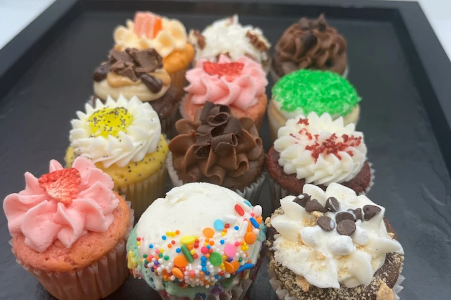 Rise Coffee & Bakery Corporate Catering and Group Ordering located at 4404 W William Cannon Dr, Austin, TX 78749, USA. Rise Coffee & Bakery's top menu items include Pack of Fruit Cups, Half Dozen of Jumbo Gluten-Free Blueberry Muffins, Half Dozen of Breakfast Sausage Kolache.