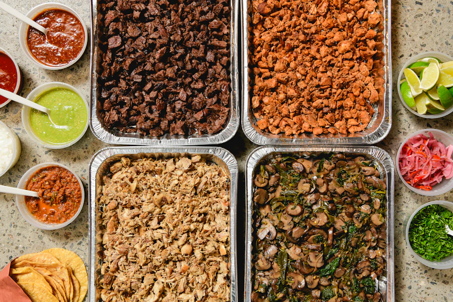 El Rey Tacos Corporate Catering and Group Ordering located at 1450 Broadway, New York, NY 10018, USA. El Rey Tacos's top menu items include Carne Asada Salad Bowl, Carne Asada Taco Bowl, Pollo Adobado Taco Bowl.